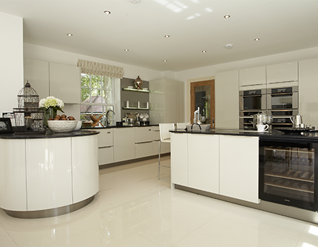 Service - Finished Kitchen